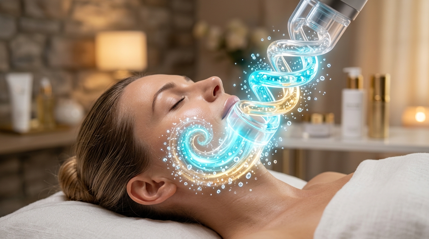 HYDRAFACIAL MD Clinical Application
