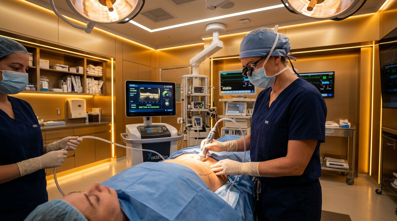 VASER Clinical Application
