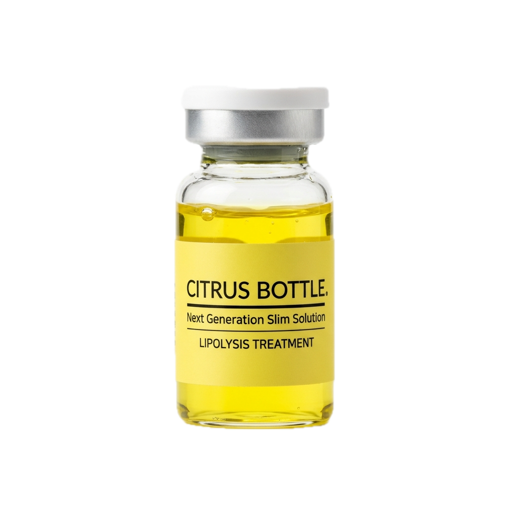 Citrus Bottle vial