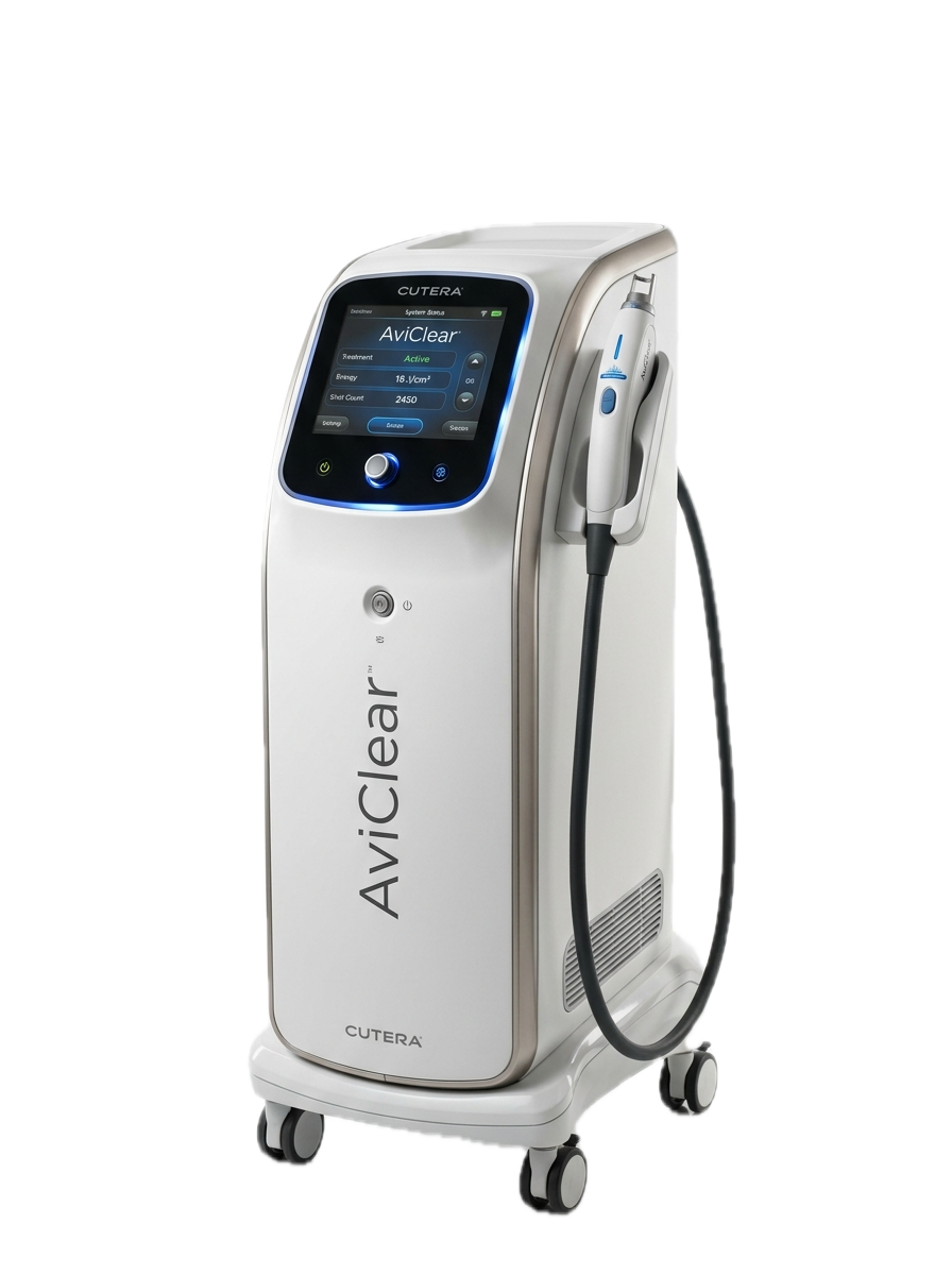 Cutera AviClear laser platform