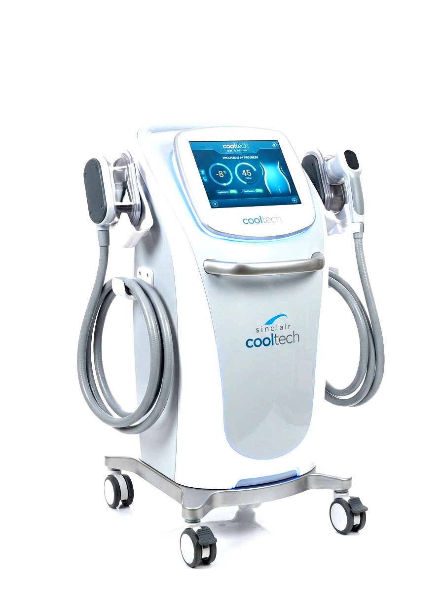 COOLTECH clinical imagery 2