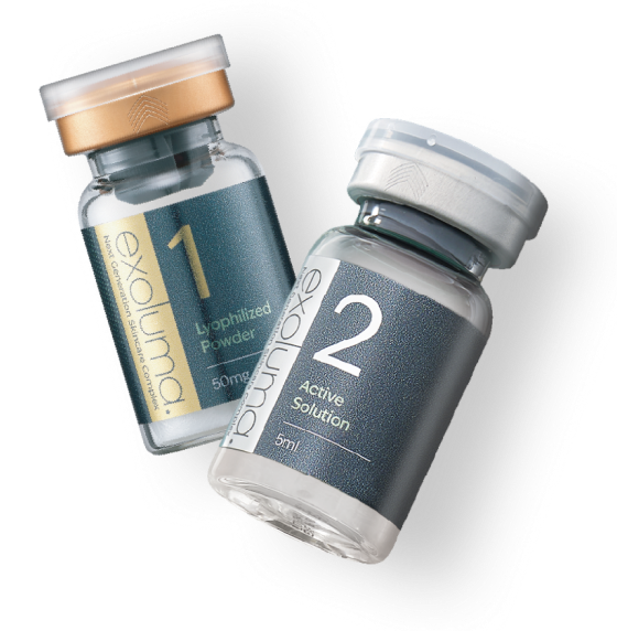 Exoluma Product Display